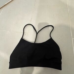 Lululemon flow y bra size 4